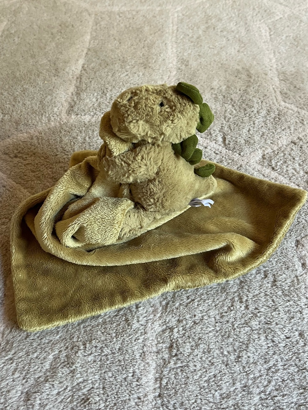 Jellycat Bashful Dino Soother